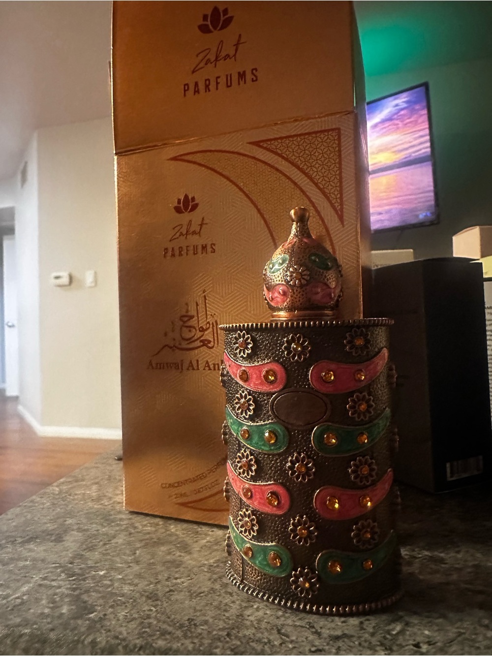 Amwaj Al Anbar By Zakat Pure Concentrated Oil 20ml